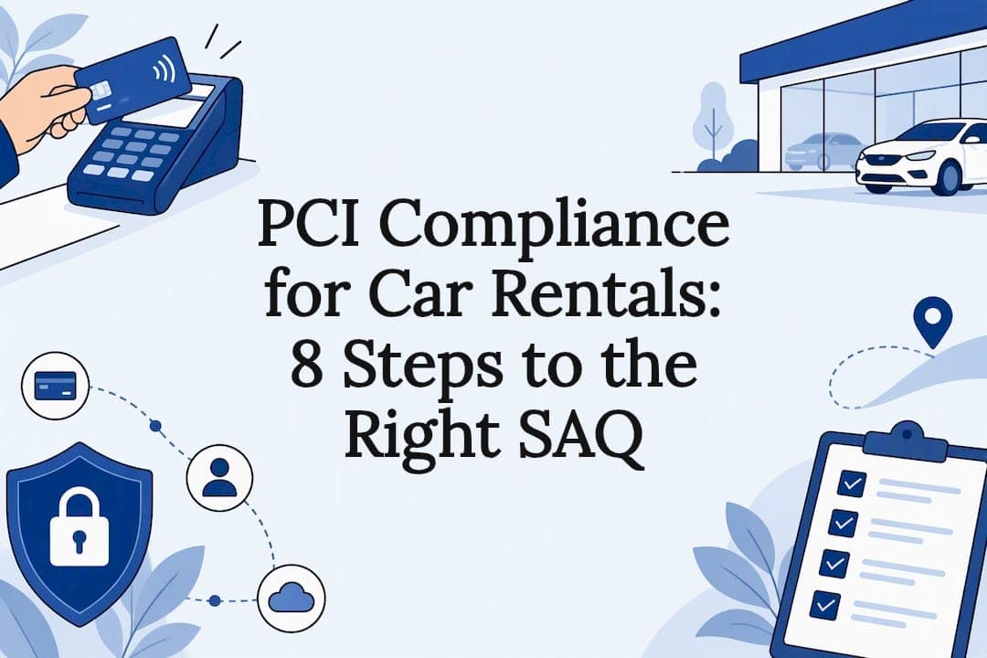 PCI Compliance for Car Rentals: 8 Steps to the Right SAQ