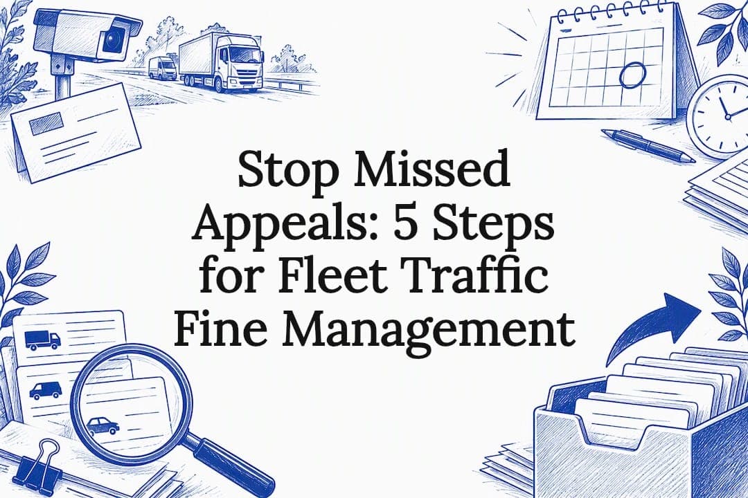 Stop Missed Appeals: 5 Steps for Fleet Traffic Fine Management