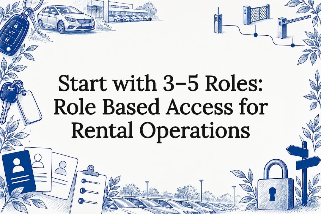 Start with 3–5 Roles: Role Based Access for Rental Operations