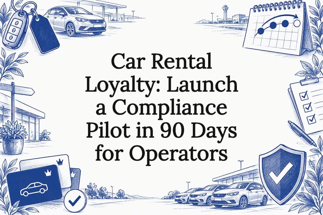 Car Rental Loyalty: Launch a Compliance Pilot in 90 Days for Operators