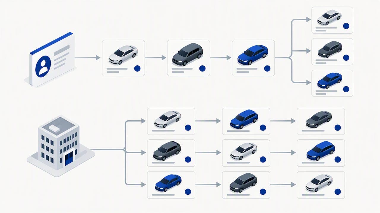 Loyalty flow from retention to referrals