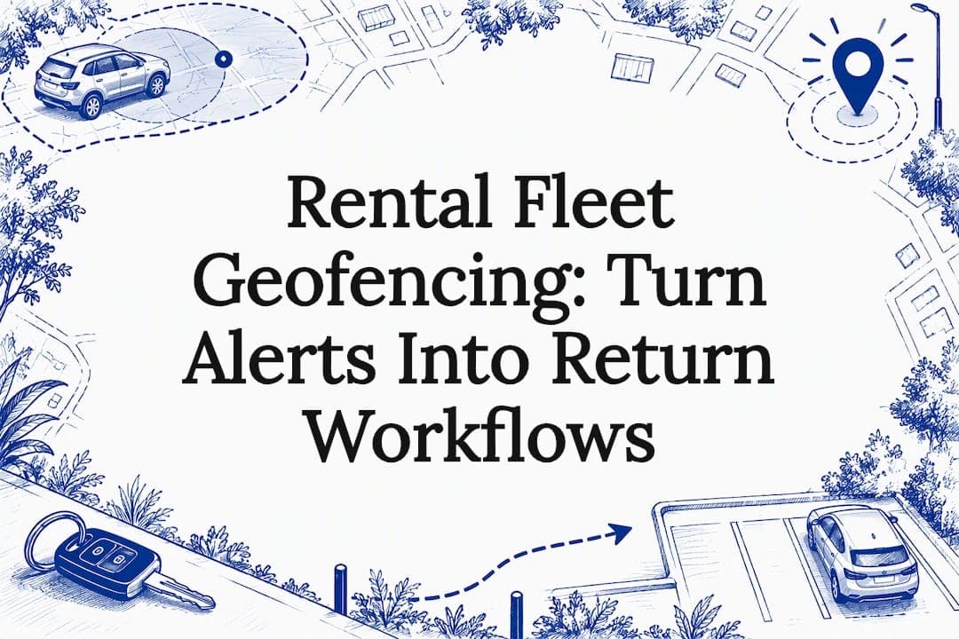Rental Fleet Geofencing: Turn Alerts Into Return Workflows