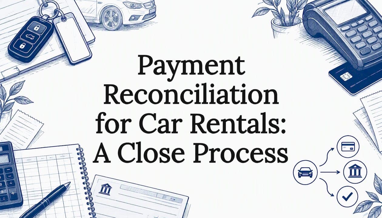 Payment Reconciliation for Car Rentals: A Close Process