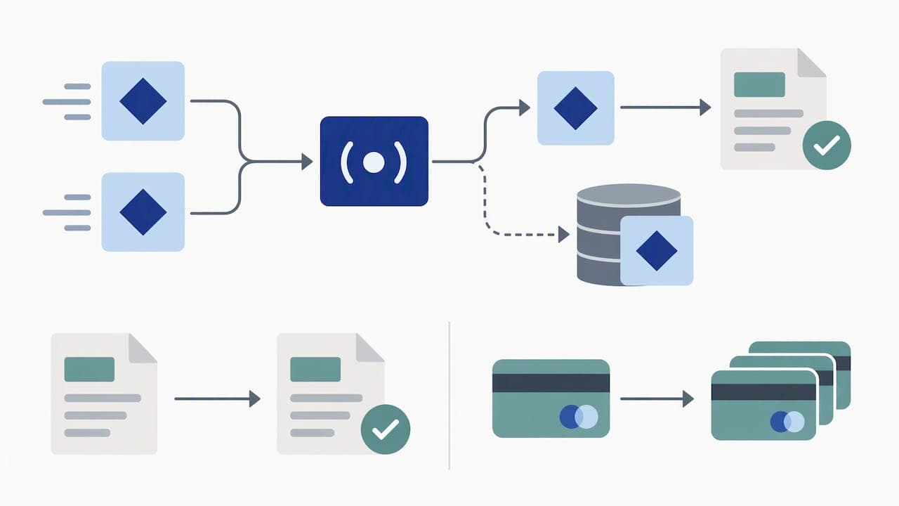 Duplicate webhook filtered before one invoice update